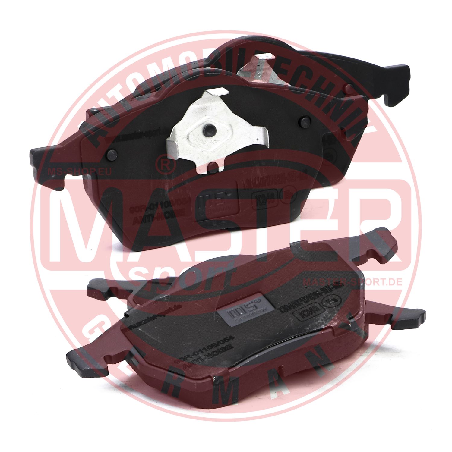 Placute frana MASTERSPORT GERMANY 13046070762N-SET-MS
